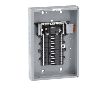 Schneider Electric QO124L125PG Load Center | 1 Phase 24 Spaces 125A QO