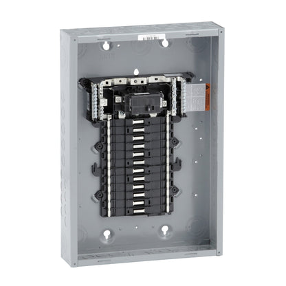 Square D QO124M100P Circuit Breaker Enclosure | 120/240 AC