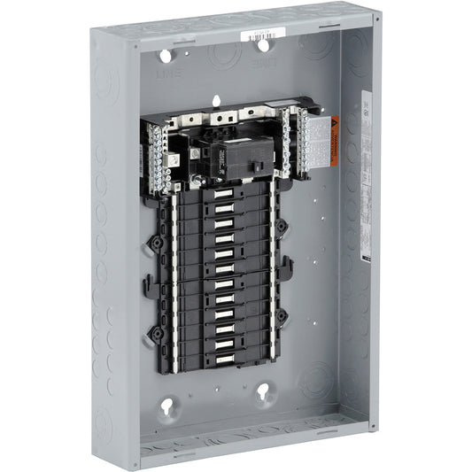 Schneider Electric QO124M100P Circuit Breaker Enclosure | 120/240 AC Square D
