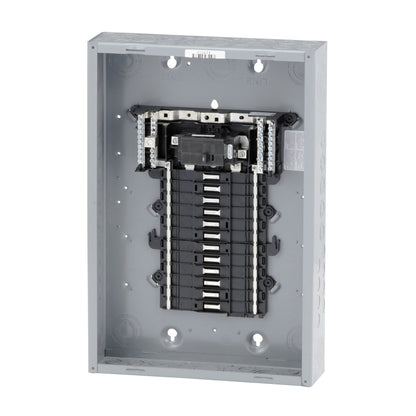 Schneider Electric QO124M100P Circuit Breaker Enclosure | 120/240 AC Square D