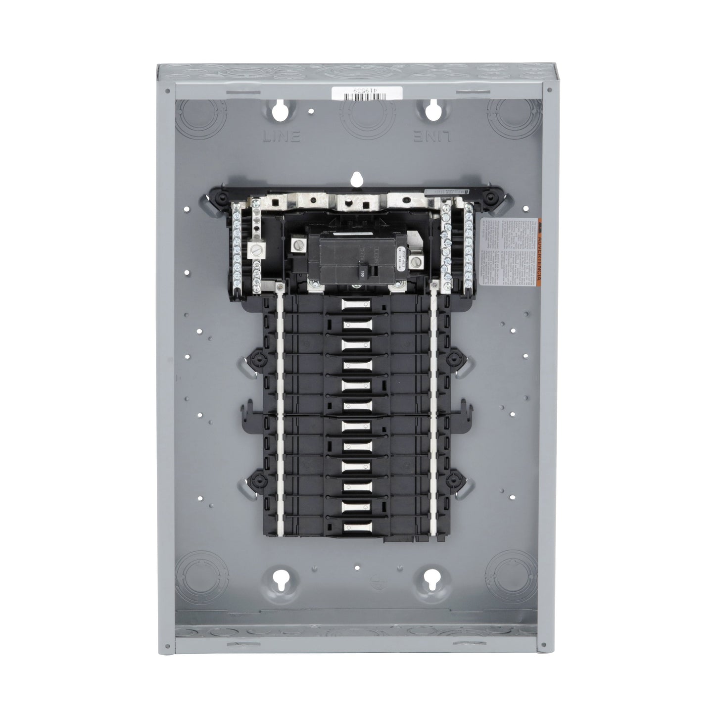 Schneider Electric QO124M100P Circuit Breaker Enclosure | 120/240 AC Square D