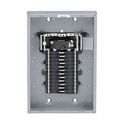 Schneider Electric QO124M100P Circuit Breaker Enclosure | 120/240 AC Square D