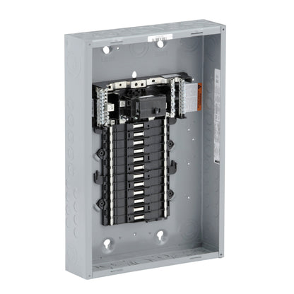 Schneider Electric QO124M100P Circuit Breaker Enclosure | 120/240 AC Square D