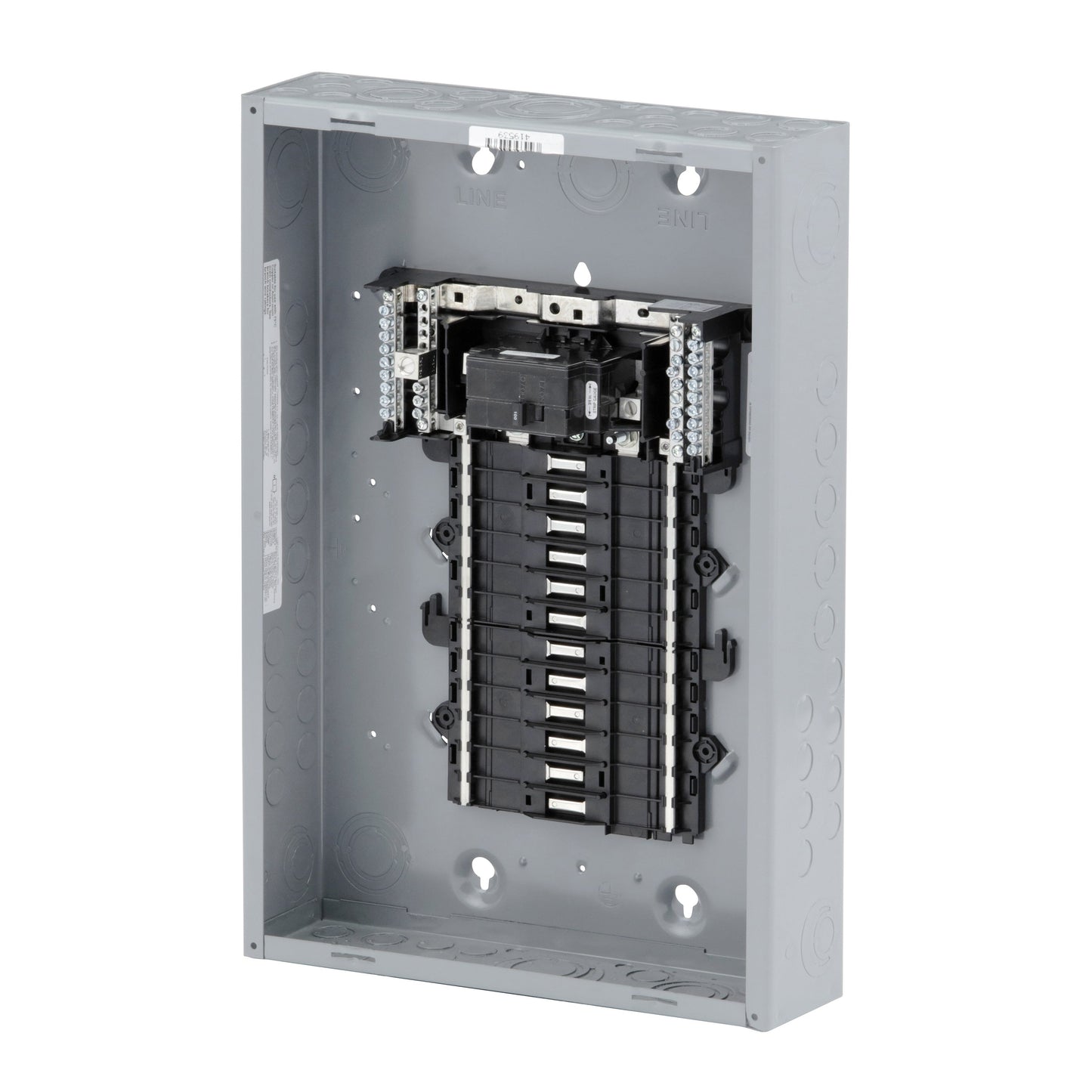Schneider Electric QO124M100P Circuit Breaker Enclosure | 120/240 AC Square D