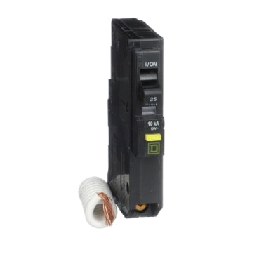 QO125GFI Square D Molded Case Circuit Breaker QO Series 25A 120V - Essential Electric Supply