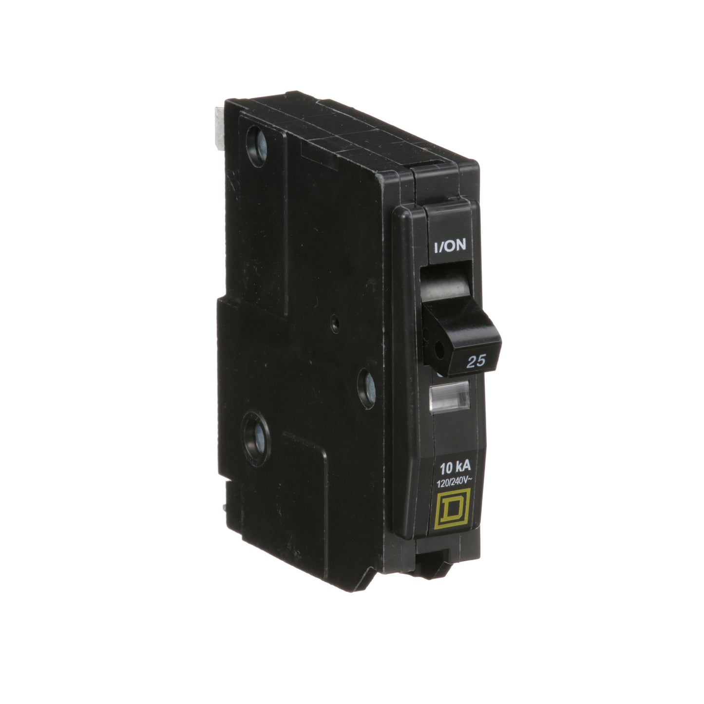 Square D QO125 Circuit Breaker | 120/240V 25A 1P 10kA@240V Plug-In QO Series