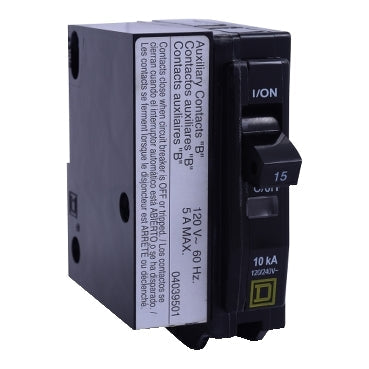 QO1301201 - Square D Plug-In 20 Amp 1 Pole Circuit Breaker - Essential Electric Supply