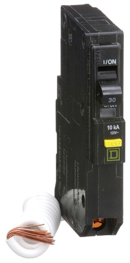 QO130GFI - Square D Plug-In 30 Amp 1 Pole Circuit Breaker - Essential Electric Supply
