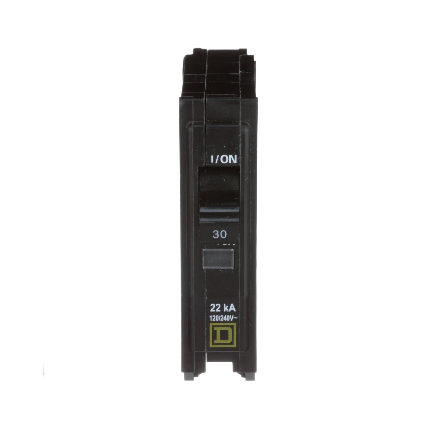 Square D QO130VH Circuit Breaker 120/240V 30A 1P 10kA@240V Plug-In QO Series