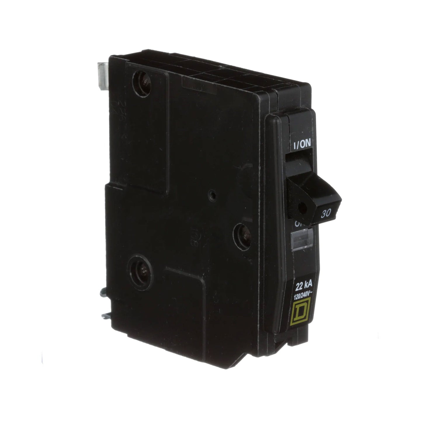 Square D QO130VH Circuit Breaker 120/240V 30A 1P 10kA@240V Plug-In QO Series
