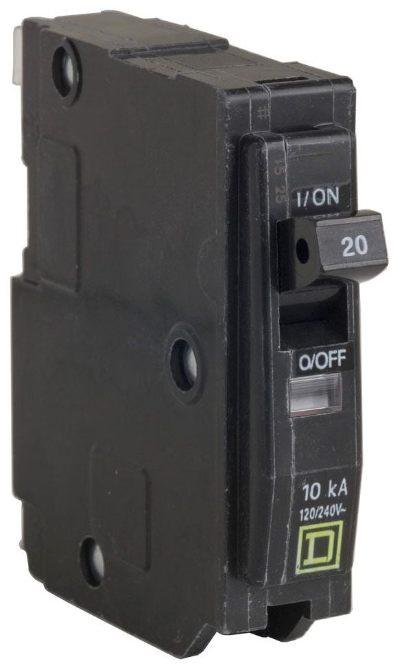 QO130VH - Square D Plug-In 30 Amp 1 Pole Circuit Breaker - Essential Electric Supply