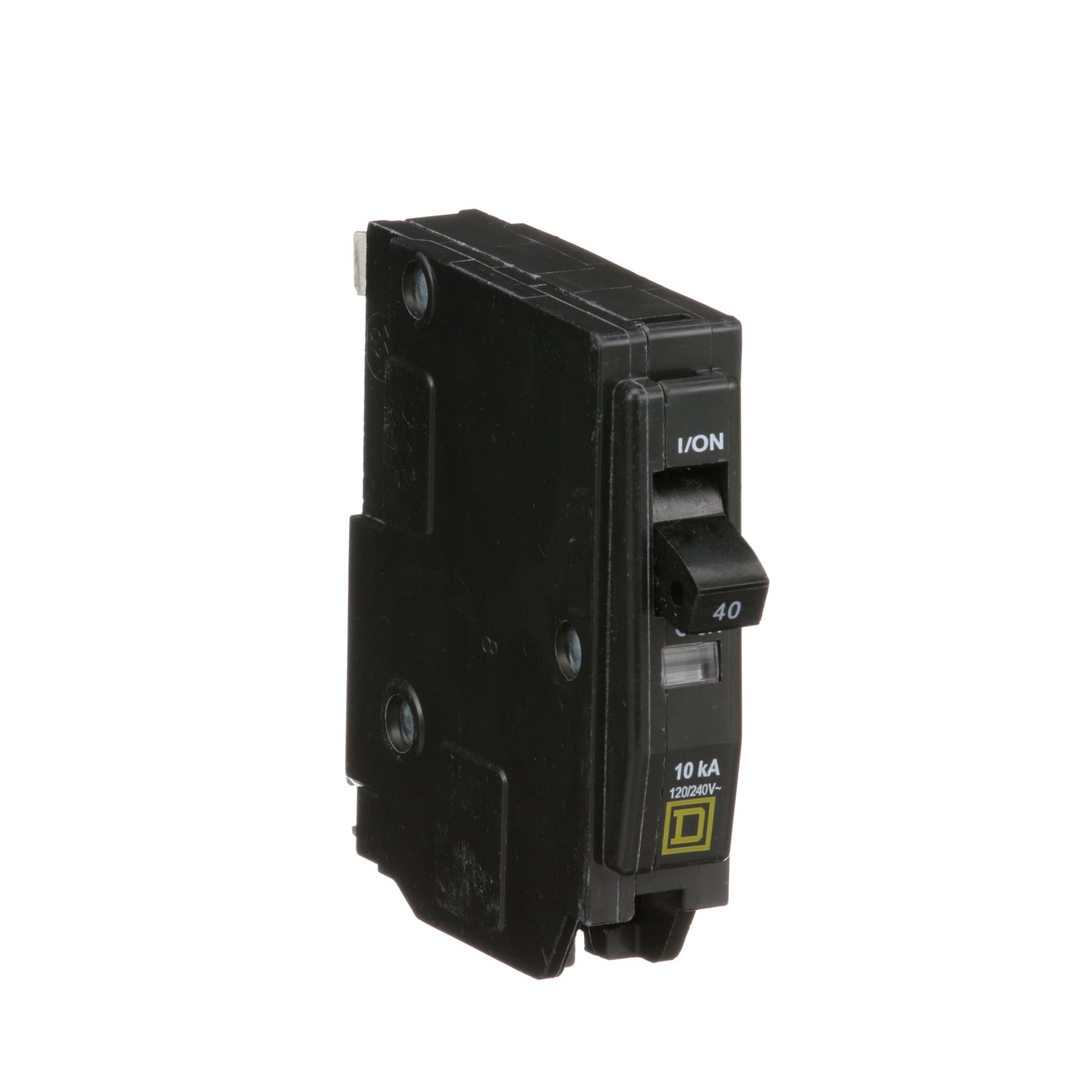 Square D QO140 Circuit Breaker | 120/240V 40A 1P 10kA@240V Plug-In QO Series