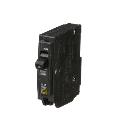 Square D QO140 Circuit Breaker | 120/240V 40A 1P 10kA@240V Plug-In QO Series