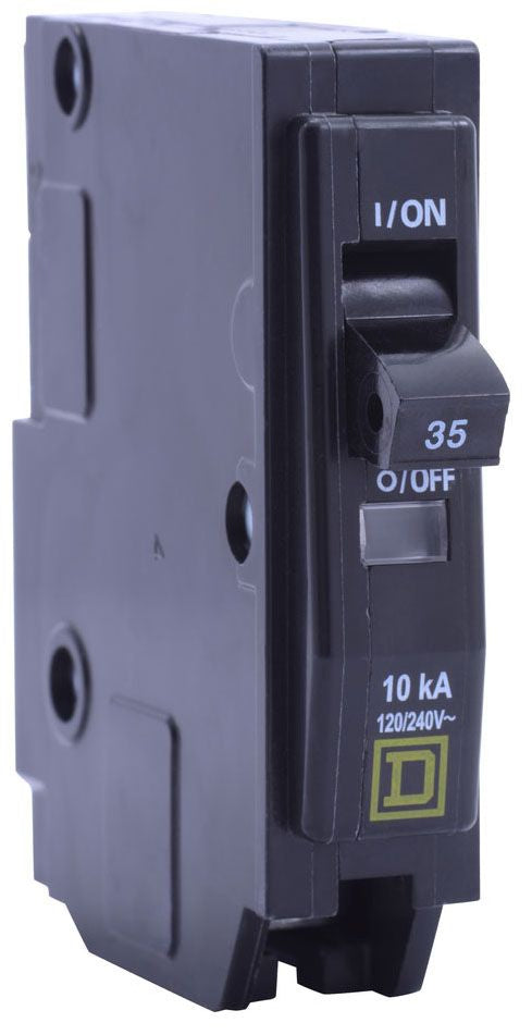 QO145 - Square D Plug-In 45 Amp 1 Pole Circuit Breaker - Essential Electric Supply