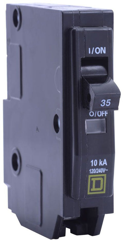 QO145 - Square D Plug-In 45 Amp 1 Pole Circuit Breaker - Essential Electric Supply