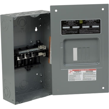 QO148L125GF - Schneider Electric Circuit Breaker Load Center - Essential Electric Supply