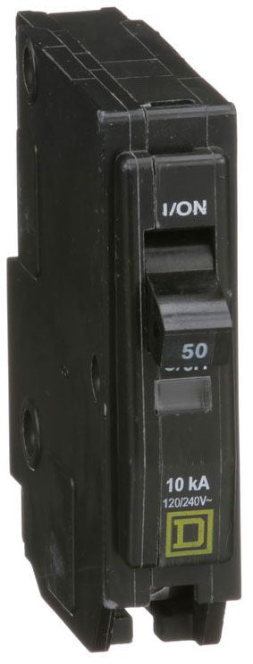 Square D QO150 Circuit Breaker | QO SEries QO 120/240 VACV 50A