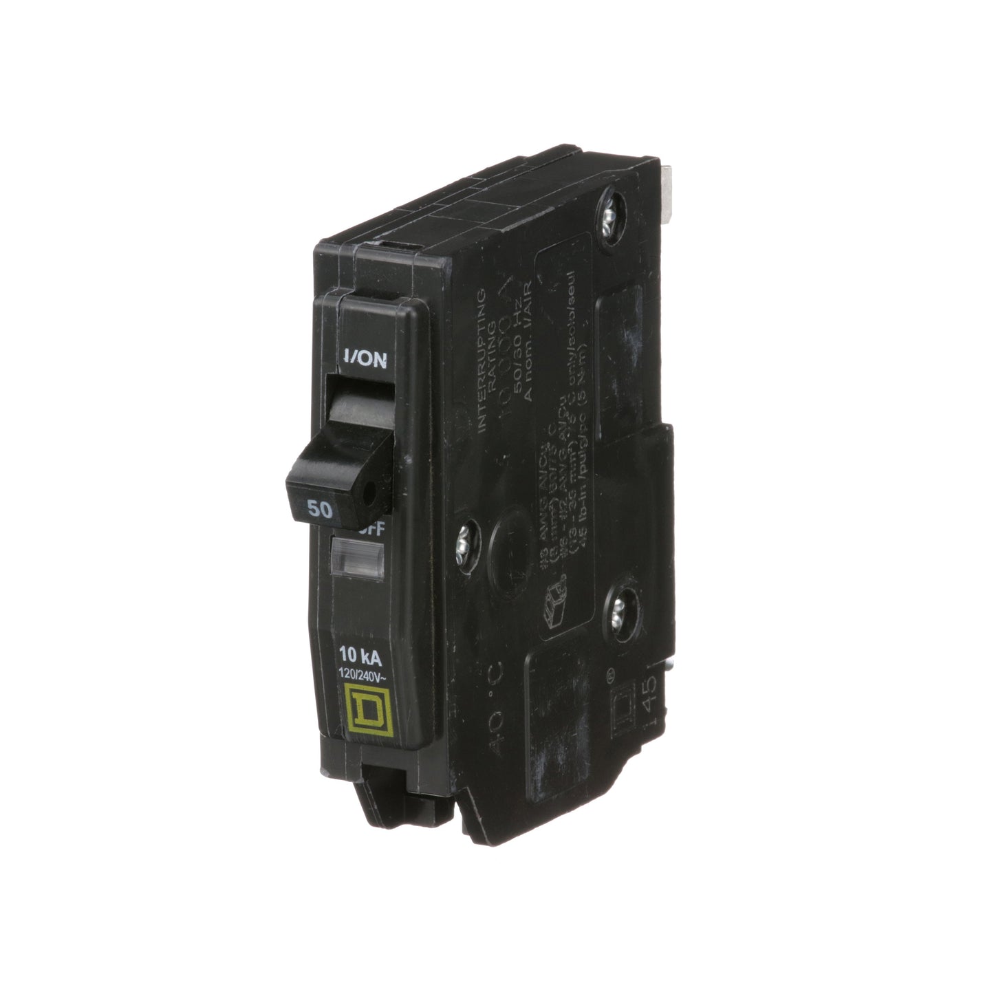 Square D QO150 Circuit Breaker | QO SEries QO 120/240 VACV 50A