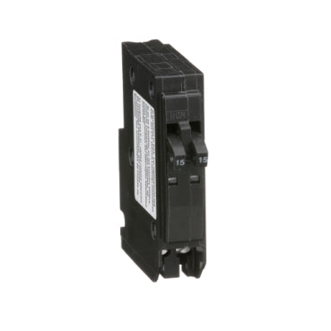 QO1515 - Square D Plug-In 15 Amp 2 Pole Circuit Breaker - Essential Electric Supply