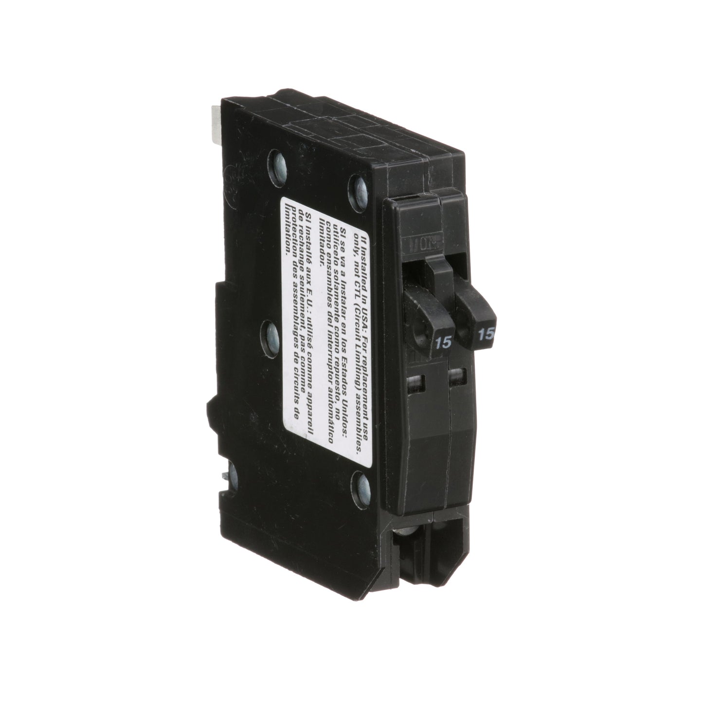 Square D QO1515 Circuit Breaker | QO Series QO 120/240 VACV 15A
