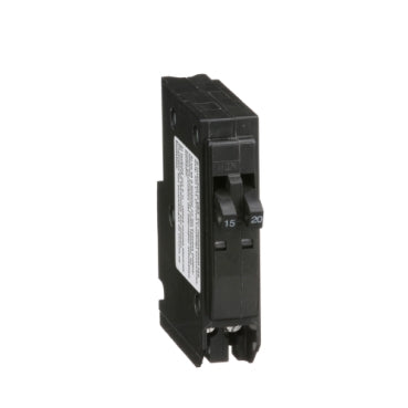 QO1520 - Square D Plug-In 20 Amp 2 Pole Circuit Breaker - Essential Electric Supply