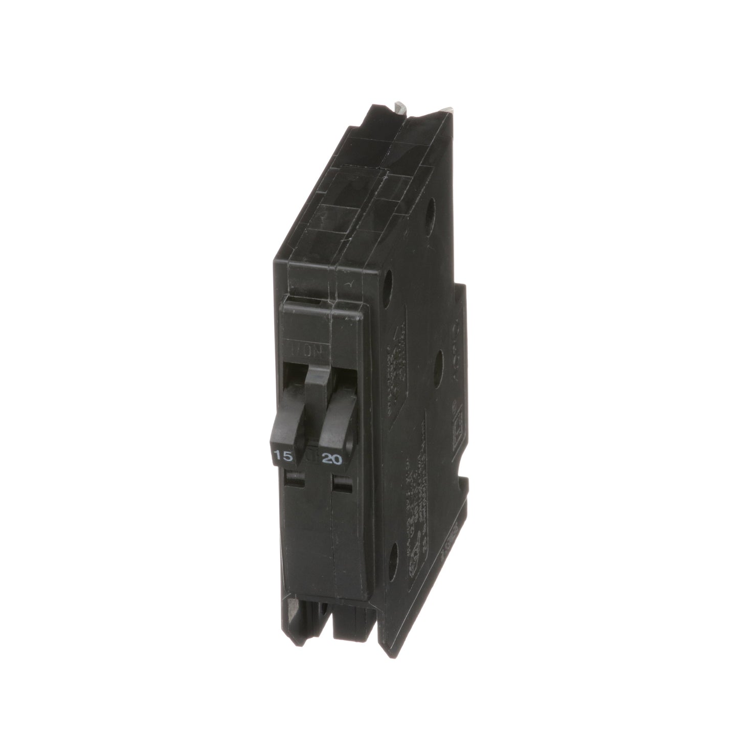 Square D QO1520 Circuit Breaker | 120/240V 20A 2P 10kA@120V Plug-In QO Series