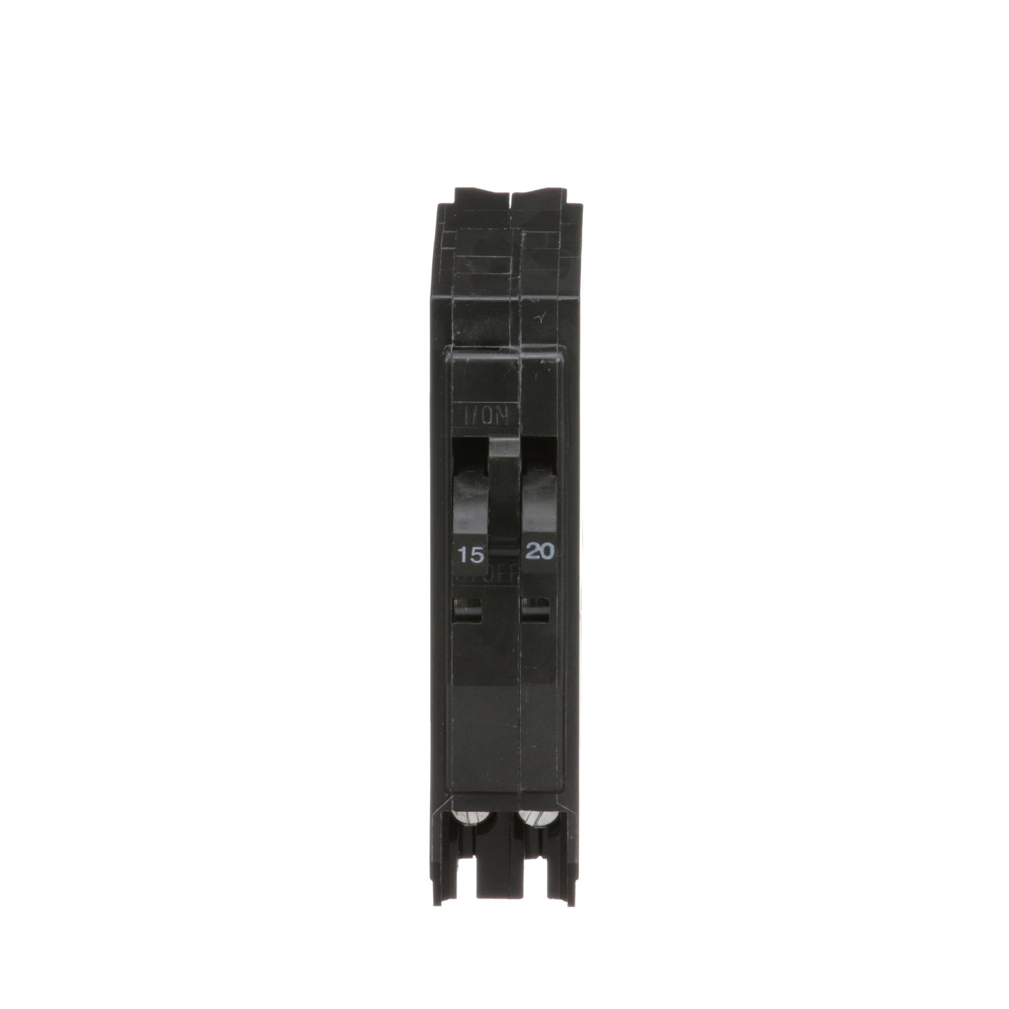Square D QO1520 Circuit Breaker | 120/240V 20A 2P 10kA@120V Plug-In QO Series
