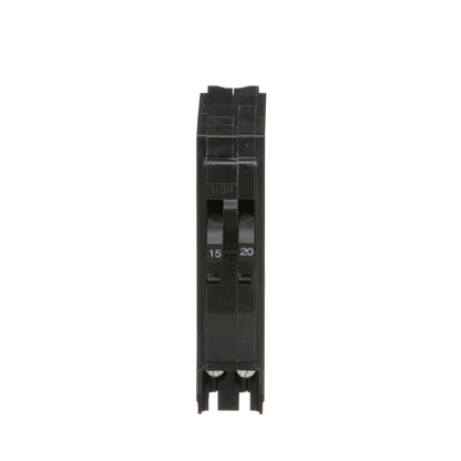 Square D QO1520 Circuit Breaker | 120/240V 20A 2P 10kA@120V Plug-In QO Series