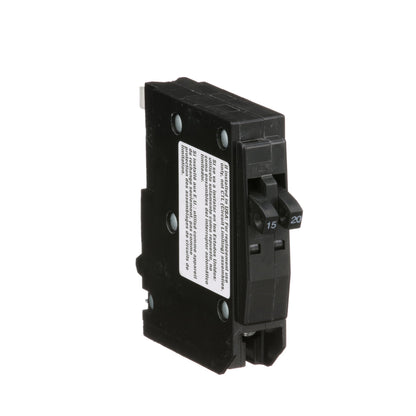 Square D QO1520 Circuit Breaker | 120/240V 20A 2P 10kA@120V Plug-In QO Series