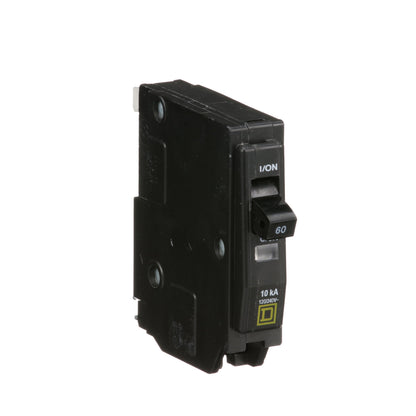 Square D QO160 Circuit Breaker | 120/240V 60A 1P 10kA@240V Plug-In QO Series