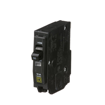 Square D QO160 Circuit Breaker | 120/240V 60A 1P 10kA@240V Plug-In QO Series