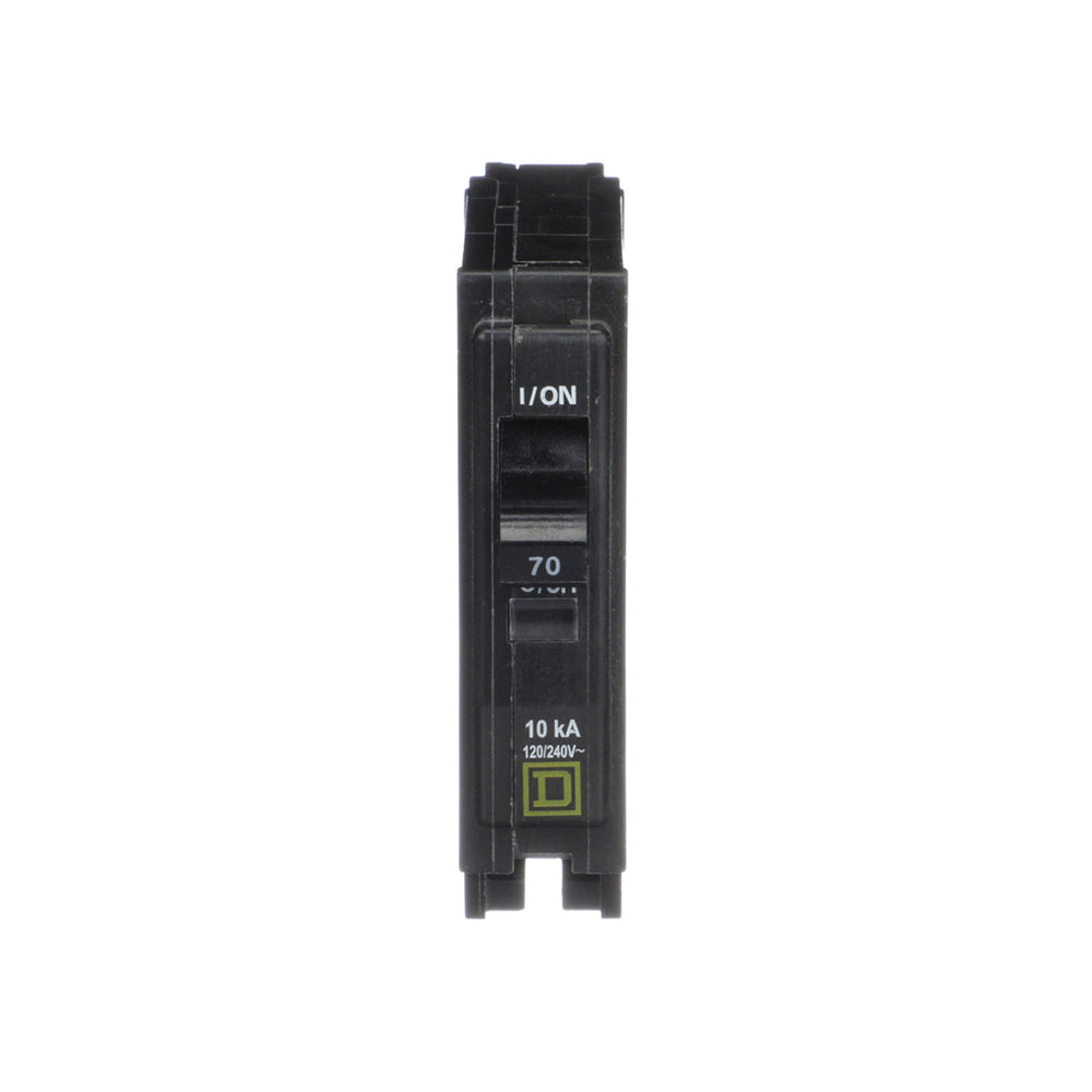 Square D QO170 Circuit Breaker 120/240V 70A 1P 10kA@240V Plug-In QO Series