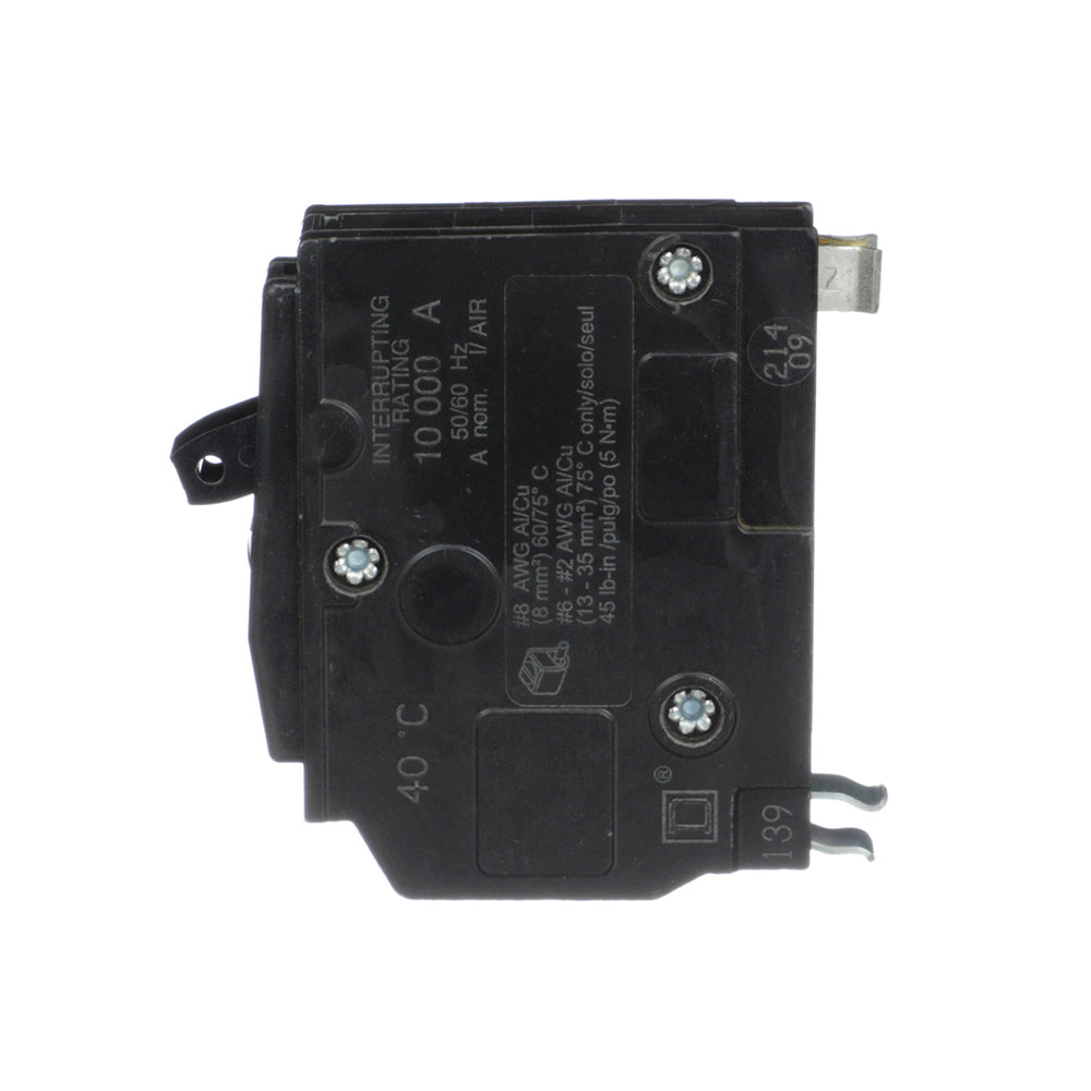 Square D QO170 Circuit Breaker 120/240V 70A 1P 10kA@240V Plug-In QO Series
