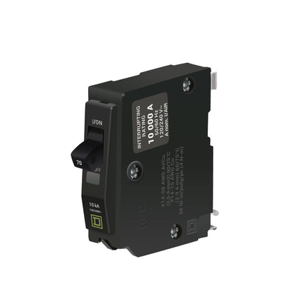 Square D QO170 Circuit Breaker 120/240V 70A 1P 10kA@240V Plug-In QO Series