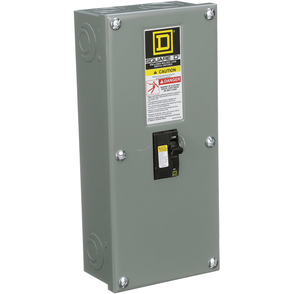Square D QO2000NS Circuit Breaker | 240V AC 100A 2P QO Series