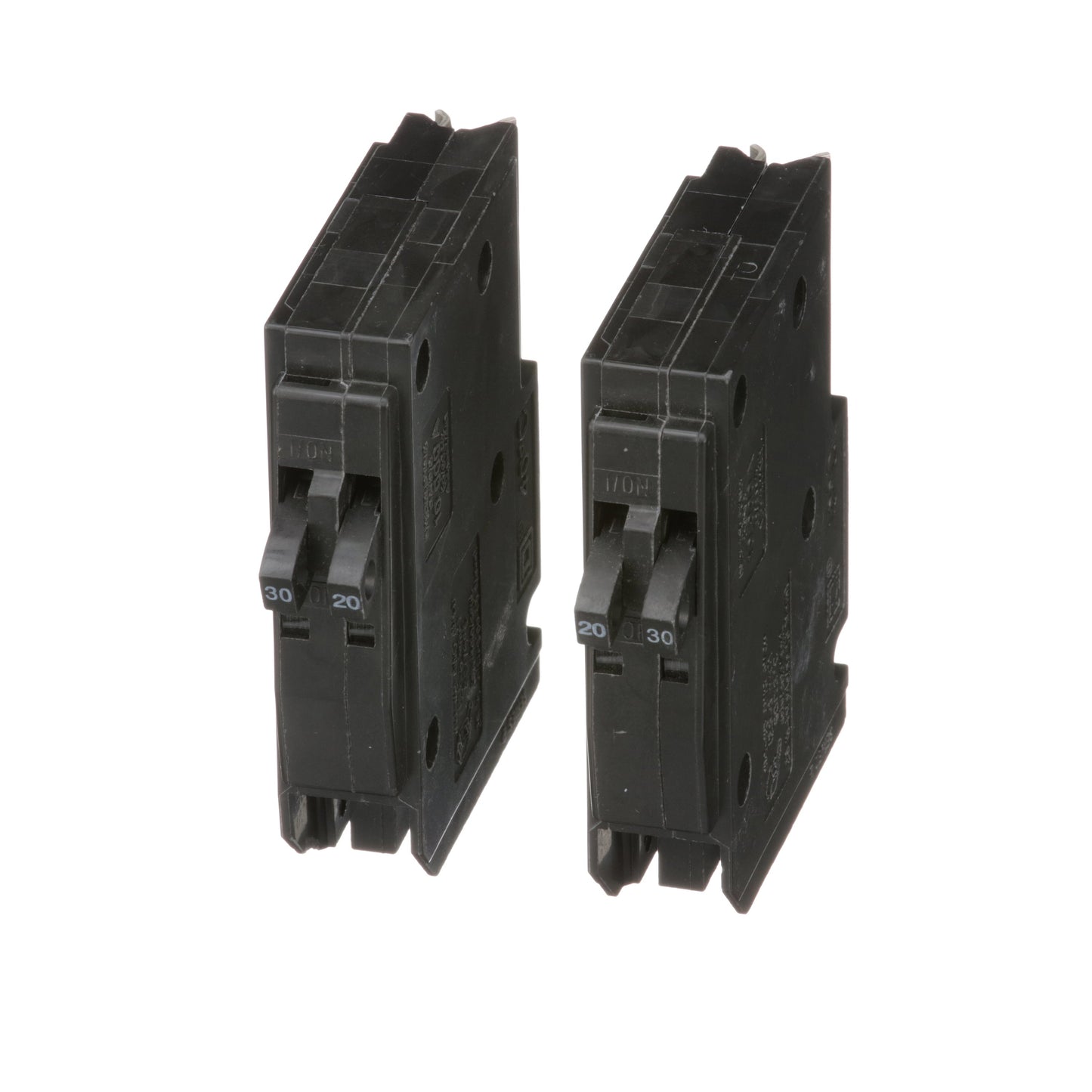 Square D QO20303020 Circuit Breaker | 120/240V 30A 4P Plug-In QO Series
