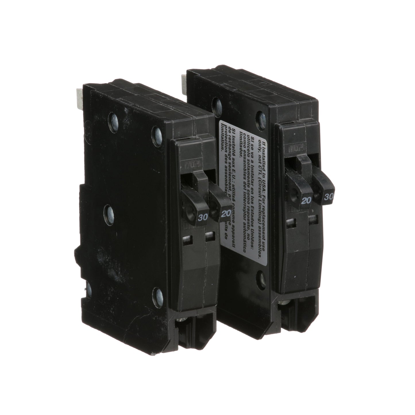 Square D QO20303020 Circuit Breaker | 120/240V 30A 4P Plug-In QO Series