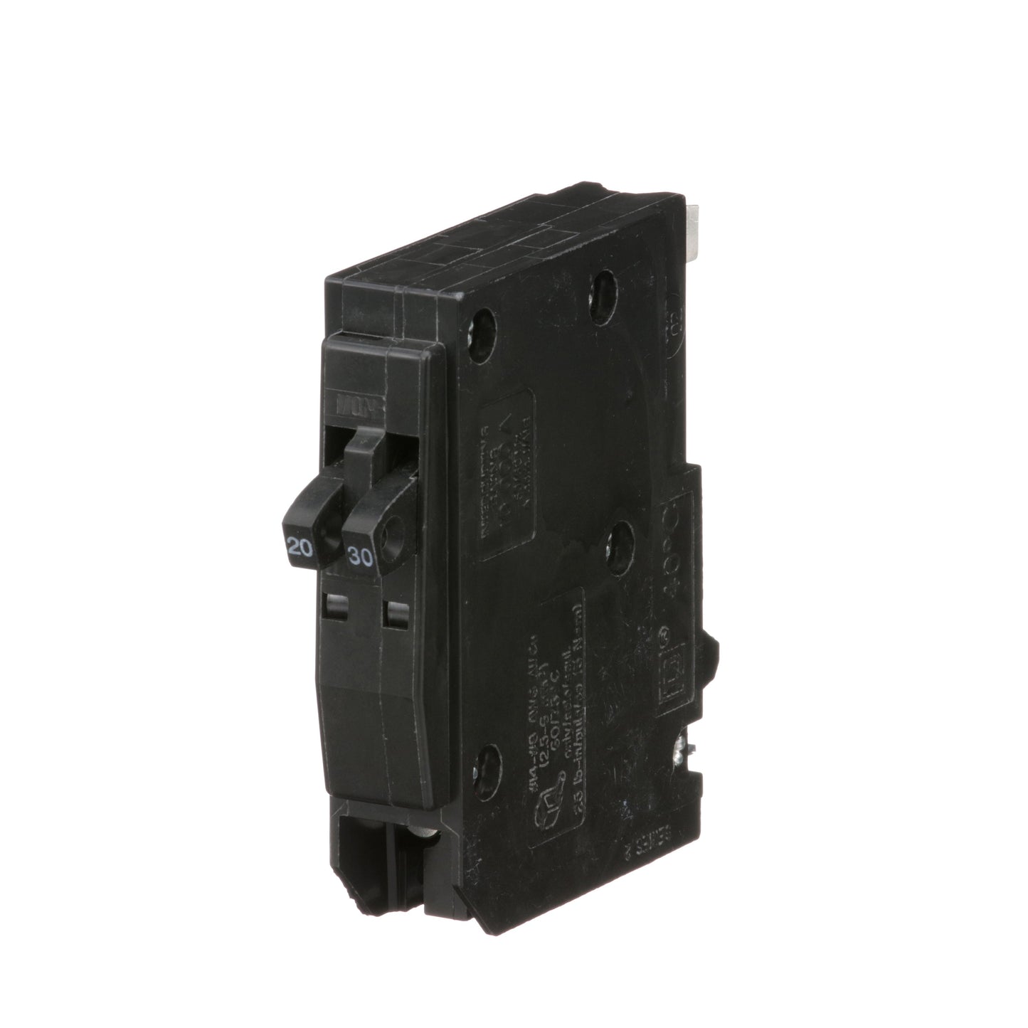 Square D QO2030 Circuit Breaker | 120V 30A 2P 10kA@120V Plug-In QO Series