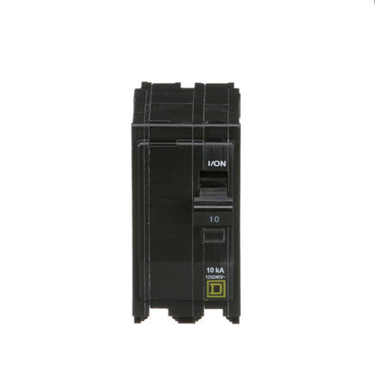 Square D QO210 Circuit Breaker | 120/240V 10A 2P 10kA@240V Plug-In QO Series