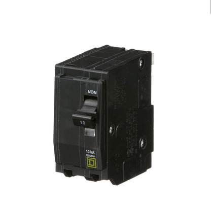 Square D QO210 Circuit Breaker | 120/240V 10A 2P 10kA@240V Plug-In QO Series