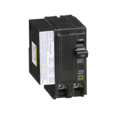 QO21001021 - Square D Plug-In 100 Amp 2 Pole Circuit Breaker - Essential Electric Supply