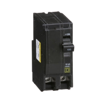 QO2100CP - Square D Plug-In 240V 100A 2 pole circuit breaker 10kA@120/240V - Essential Electric Supply