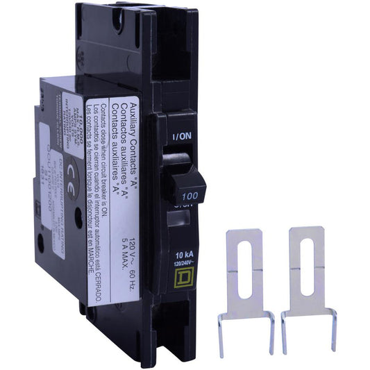 Square D QO210SWN Circuit Breaker | 120V 10A 2P 10kA@120V Plug-In Thermal Magnetic QO