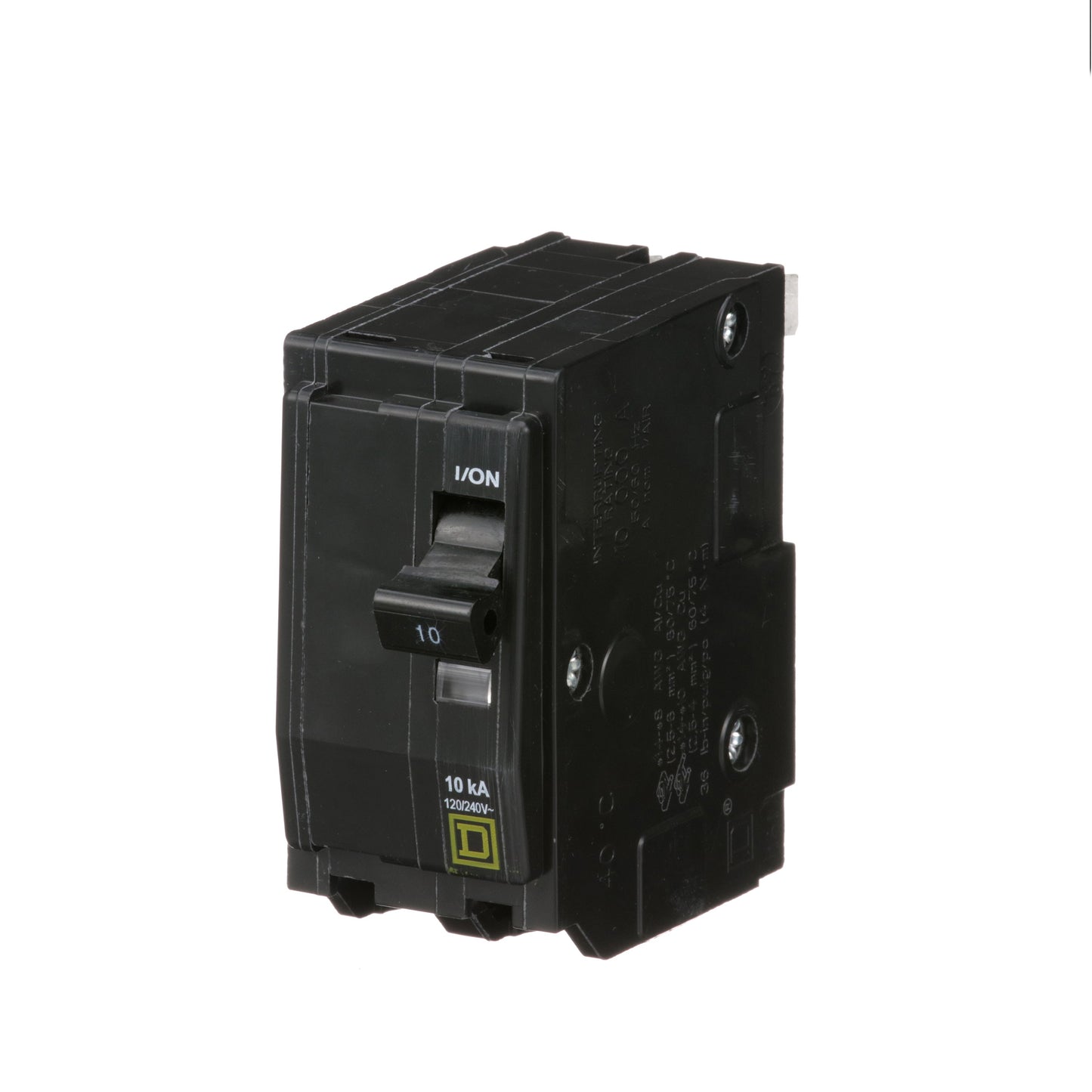 Square D QO210 Circuit Breaker | QO Series QO 120/240 VACV 10A