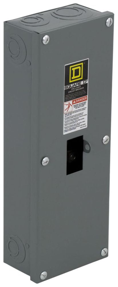 Square D QO2125BNS Circuit Breaker Enclosure | 240V 125A Nema 1 QO