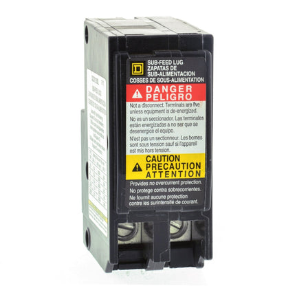 Square D QO2125SL Circuit Breaker | 125A QO Series