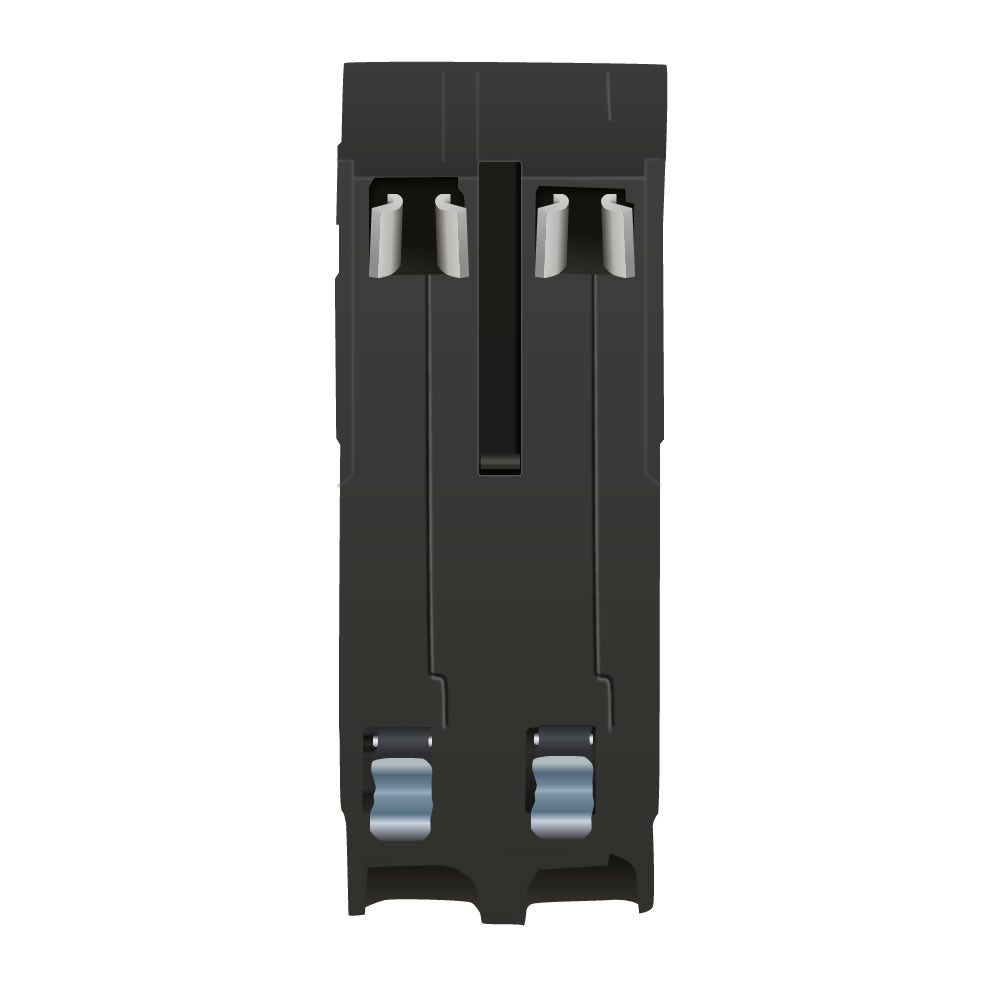 Square D QO2125 Circuit Breaker 120/240V 125A 2P 10kA@240V Plug-In QO Series