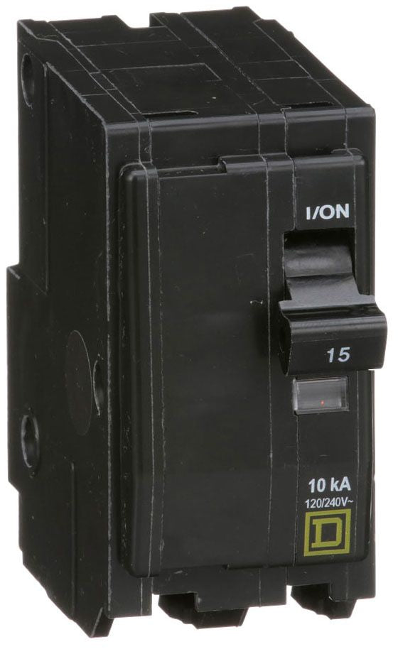 Square D QO215 Circuit Breaker | QO SEries QO 120/240 VACV 15A