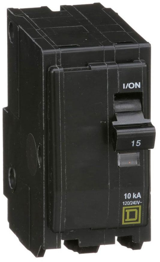 Square D QO215 Circuit Breaker | QO SEries QO 120/240 VACV 15A