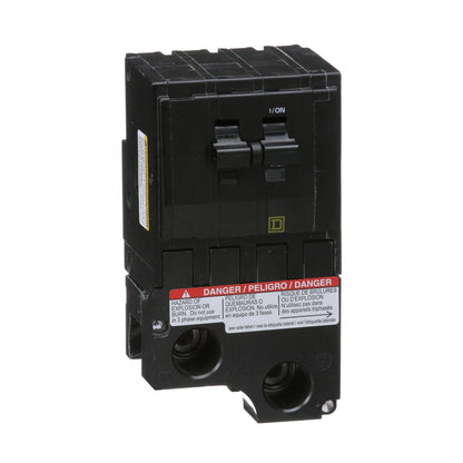 Square D QO2150VH Circuit Breaker 120/240V 150A 2P 22kA@120V Plug-In QO Series